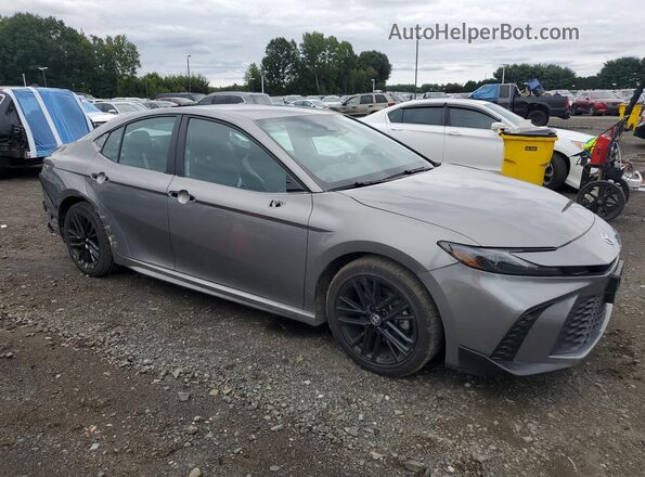 4T1DAACK9SU518651 2025 TOYOTA CAMRY Серый 