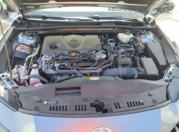4T1DAACK9SU616871 2025 TOYOTA CAMRY Charcoal Вид задньої частини салону