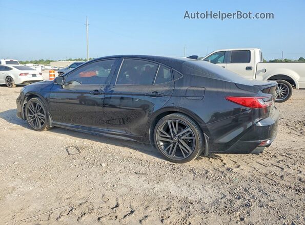 4T1DAACK9SU616918 2025 TOYOTA CAMRY Черный Задняя левая четверть