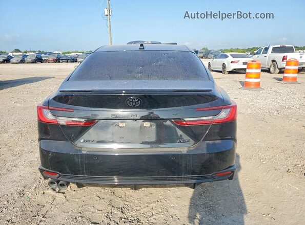 4T1DAACK9SU616918 2025 TOYOTA CAMRY Черный Вид сзади
