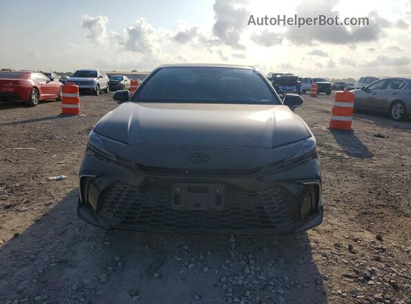 4T1DAACK9SU616918 2025 TOYOTA CAMRY Черный Вид спереди