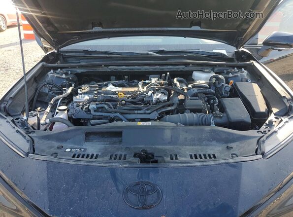 4T1DAACK9SU616918 2025 TOYOTA CAMRY Черный Вид задней части салона