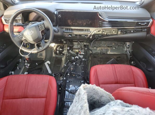 4T1DAACK9SU616918 2025 TOYOTA CAMRY Черный Вид панели приборов