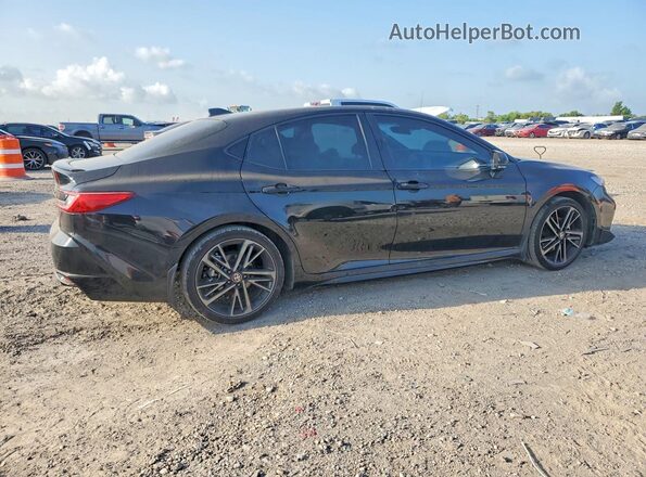 4T1DAACK9SU616918 2025 TOYOTA CAMRY Черный Задняя правая четверть