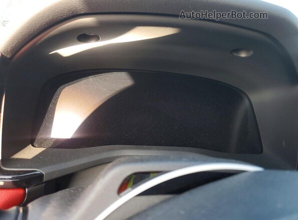 4T1DAACK9SU616918 2025 TOYOTA CAMRY Черный Вид щитка приборов