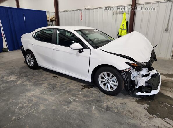 4T1DAACK9TU277627 2026 TOYOTA CAMRY White 