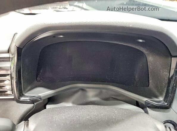 4T1DAACK9TU277627 2026 TOYOTA CAMRY White Вид щитка приладів