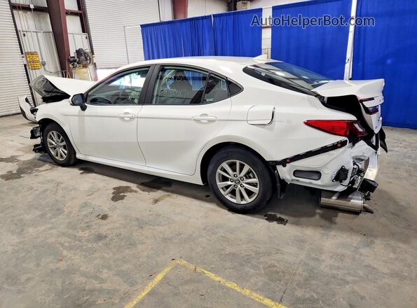 4T1DAACK9TU277627 2026 TOYOTA CAMRY White Задня ліва чверть