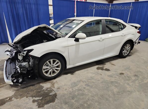 4T1DAACK9TU277627 2026 TOYOTA CAMRY White 