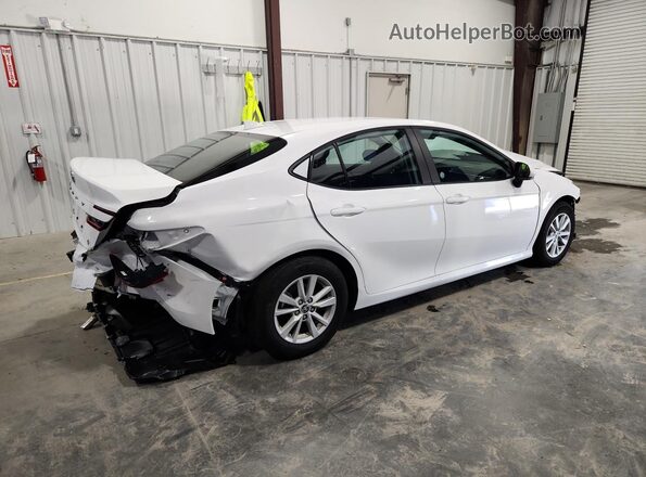 4T1DAACK9TU277627 2026 TOYOTA CAMRY White 