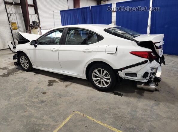 4T1DAACK9TU277627 2026 TOYOTA CAMRY White 