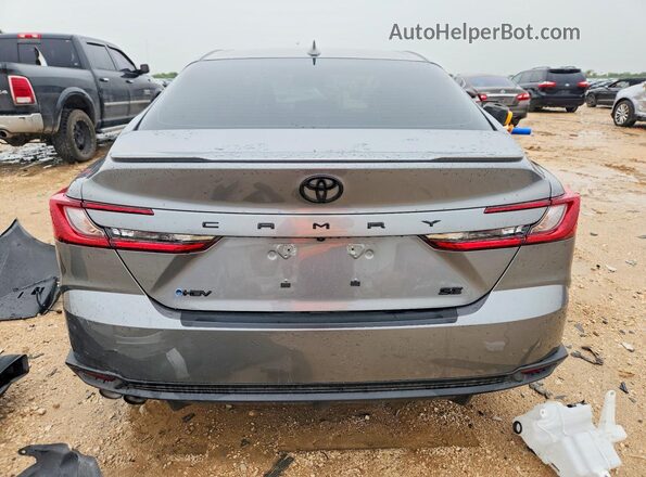 4T1DAACK9TU282746 2026 TOYOTA CAMRY Gray უკანა ხედი