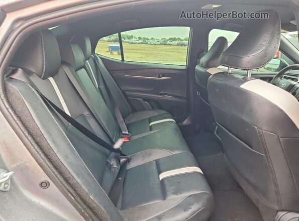 4T1DAACK9TU282746 2026 TOYOTA CAMRY Gray უკანა სავარძლების ხედი