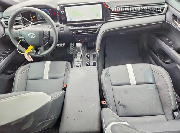 4T1DAACK9TU282746 2026 TOYOTA CAMRY Gray წინა პანელის ხედი