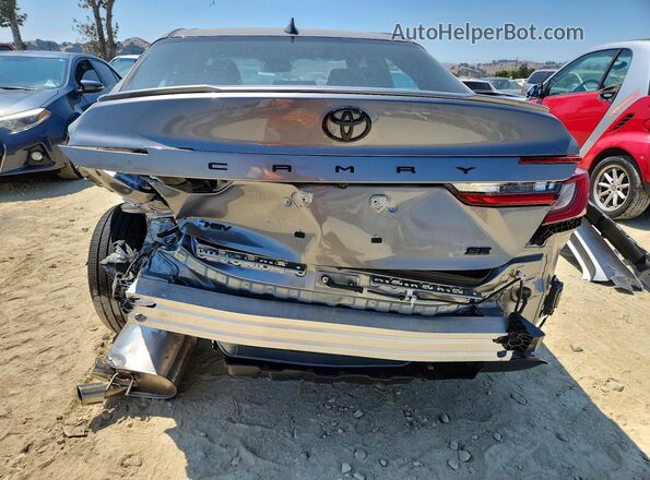 4T1DAACK9TU334957 2026 TOYOTA CAMRY Silver უკანა ხედი