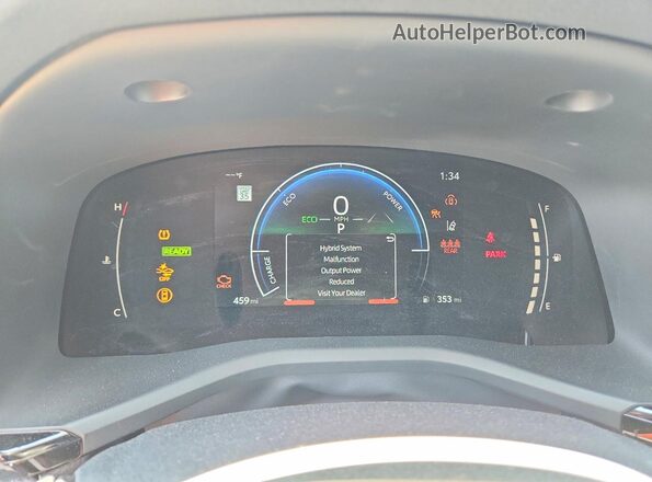 4T1DAACK9TU334957 2026 TOYOTA CAMRY Silver ხელსაწყოთა პანელის ხედი
