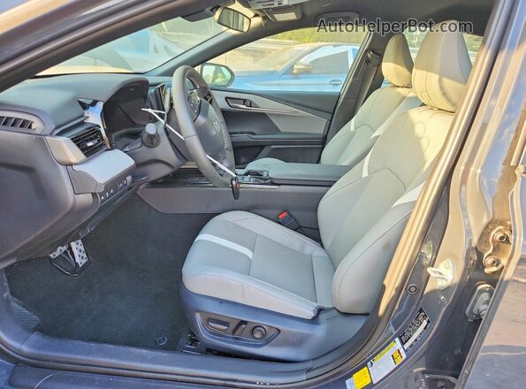 4T1DAACK9TU670771 2026 TOYOTA CAMRY Gray Vista interior delantera