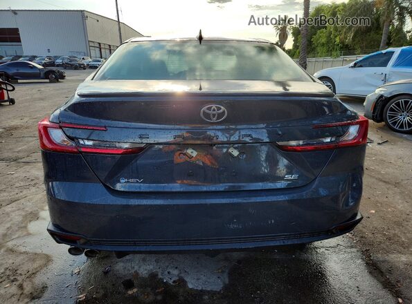 4T1DAACK9TU670771 2026 TOYOTA CAMRY Gray Vista trasera