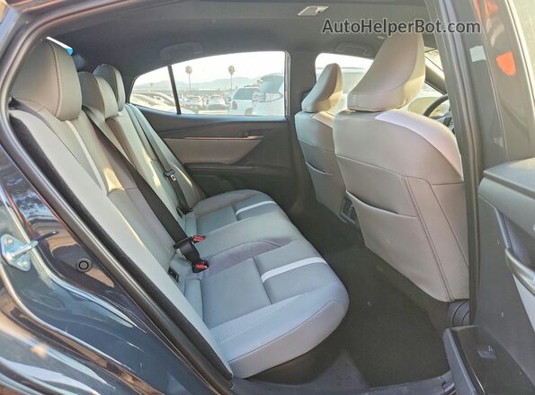 4T1DAACK9TU670771 2026 TOYOTA CAMRY Gray Vista de los asientos traseros