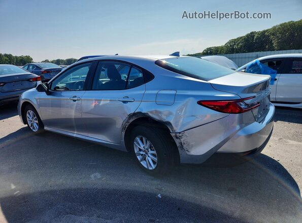 4T1DAACK9TU718107 2026 TOYOTA CAMRY Silver Задня ліва чверть