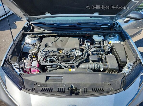 4T1DAACK9TU718107 2026 TOYOTA CAMRY Silver Вид задньої частини салону