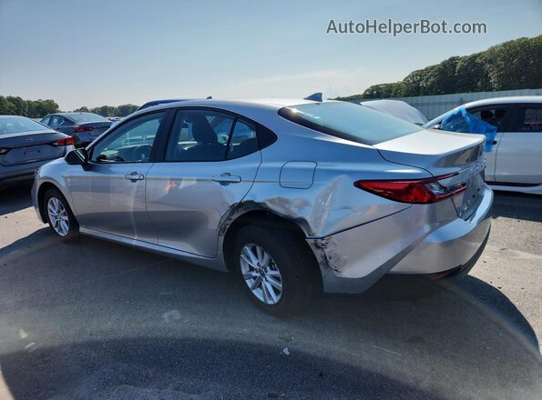 4T1DAACK9TU718107 2026 TOYOTA CAMRY Silver Вид наклейки з VIN-кодом