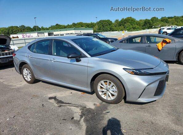 4T1DAACK9TU718107 2026 TOYOTA CAMRY Silver 