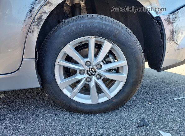4T1DAACK9TU718107 2026 TOYOTA CAMRY Silver Панорамний вид салону 360°