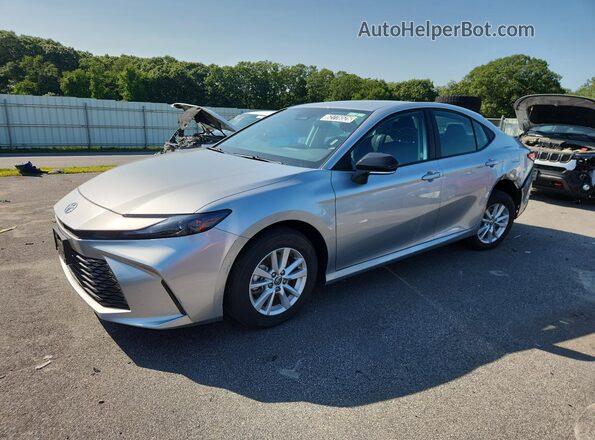 4T1DAACK9TU718107 2026 TOYOTA CAMRY Silver 