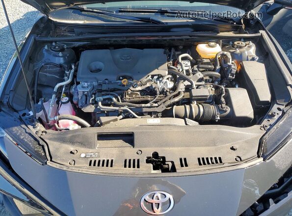 4T1DAACK9TU722223 2026 TOYOTA CAMRY Gray Widok wnętrza z tyłu