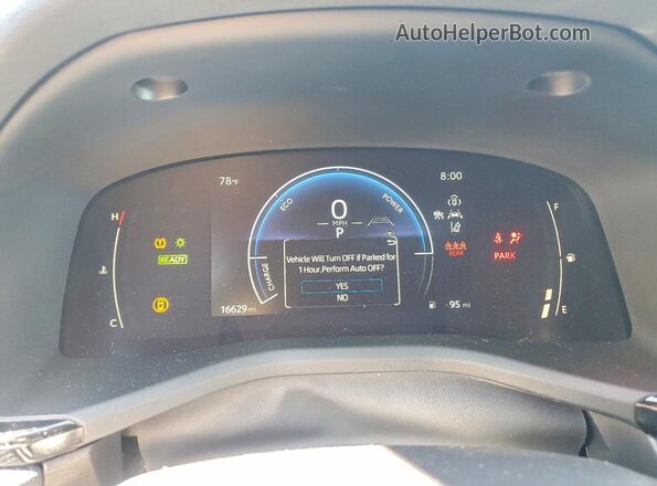 4T1DAACK9TU722223 2026 TOYOTA CAMRY Gray Widok zestawu wskaźników