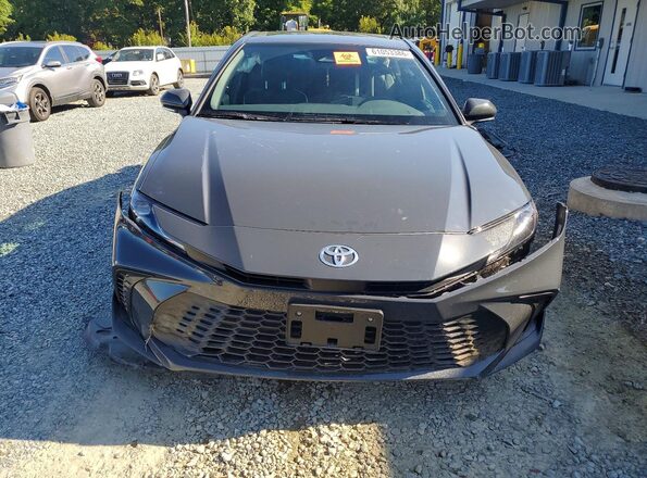 4T1DAACK9TU722223 2026 TOYOTA CAMRY Gray Widok z przodu