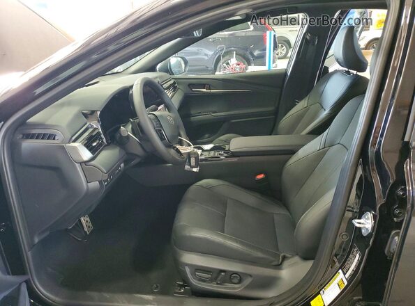 4T1DAACK9TU737952 2026 TOYOTA CAMRY Black Vista interior delantera