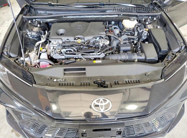 4T1DAACK9TU737952 2026 TOYOTA CAMRY Black Vista interior trasera