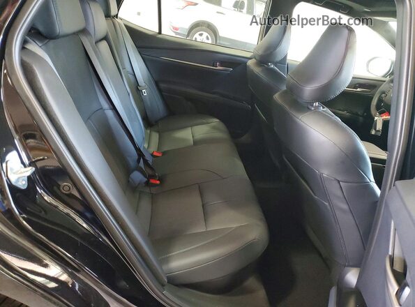 4T1DAACK9TU737952 2026 TOYOTA CAMRY Black Vista de los asientos traseros