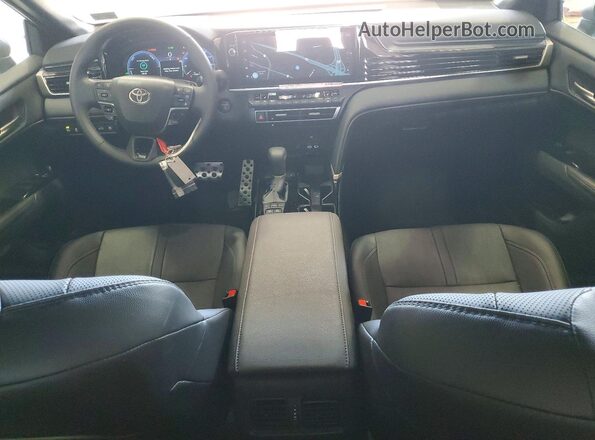 4T1DAACK9TU737952 2026 TOYOTA CAMRY Black Vista del salpicadero