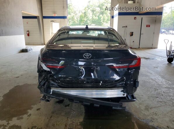 4T1DAACK9TU737952 2026 TOYOTA CAMRY Black Vista trasera