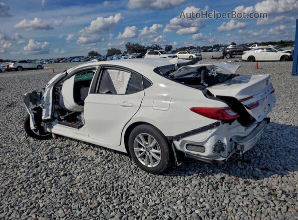 4T1DAACKXSU530159 2025 TOYOTA CAMRY White Задня ліва чверть