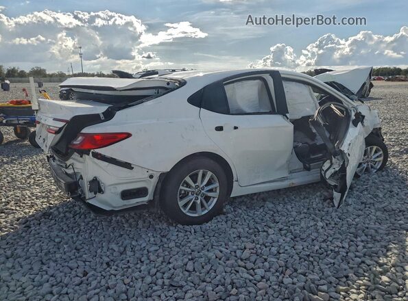 4T1DAACKXSU530159 2025 TOYOTA CAMRY White Задня права чверть