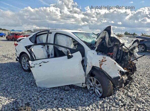 4T1DAACKXSU530159 2025 TOYOTA CAMRY White Передня права чверть