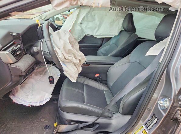 4T1DAACKXSU543803 2025 TOYOTA CAMRY Silver Vista interior delantera