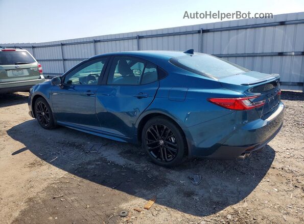 4T1DAACKXSU549049 2025 TOYOTA CAMRY Blue Հետևի ձախ
