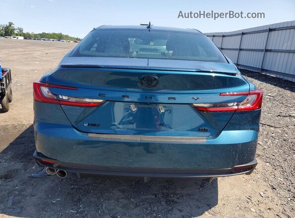 4T1DAACKXSU549049 2025 TOYOTA CAMRY Blue Հետևի տեսք