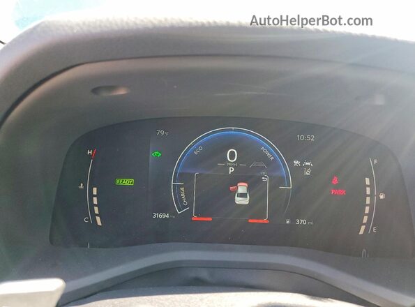4T1DAACKXSU549049 2025 TOYOTA CAMRY Blue Սարքավորումների վահանակի տեսք