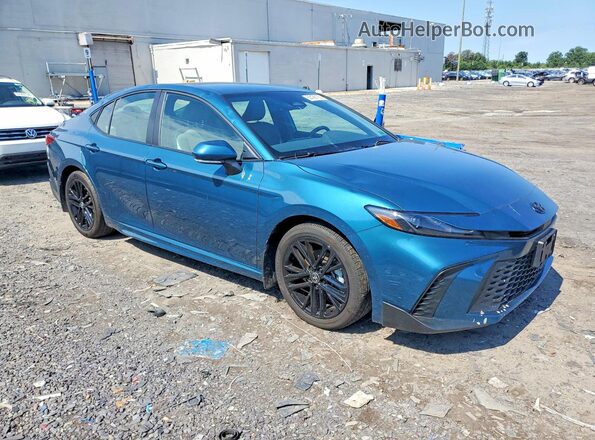 4T1DAACKXSU549049 2025 TOYOTA CAMRY Blue Առջևի աջ