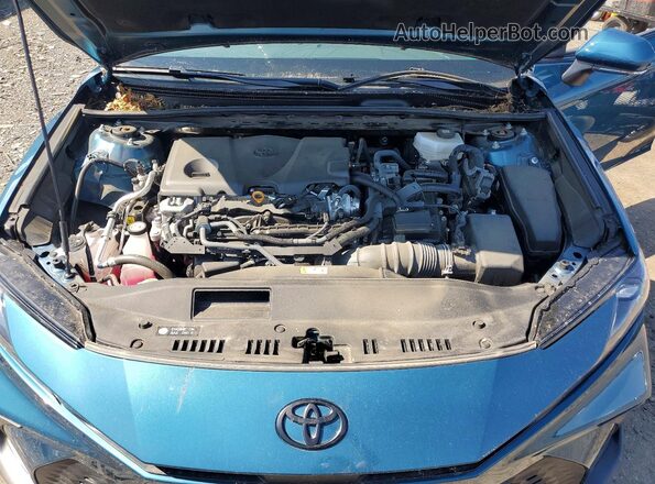 4T1DAACKXSU549049 2025 TOYOTA CAMRY Blue Սալոնի հետևի տեսք