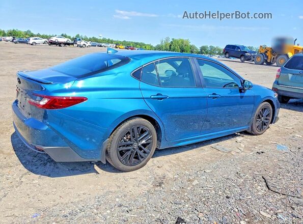 4T1DAACKXSU549049 2025 TOYOTA CAMRY Blue Հետևի աջ