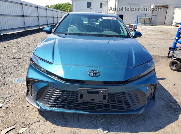 4T1DAACKXSU549049 2025 TOYOTA CAMRY Blue Դիմացի տեսք