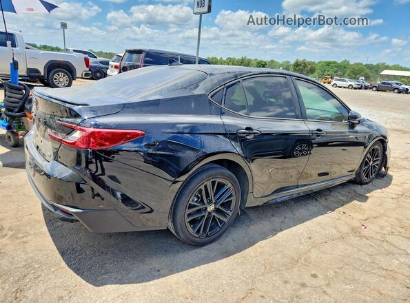 4T1DAACKXSU570662 2025 TOYOTA CAMRY Black Trasero derecho