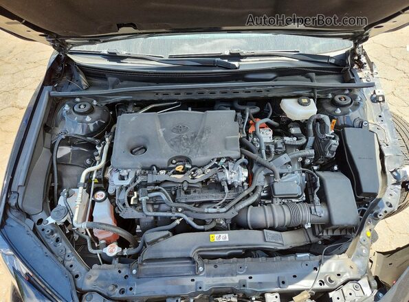 4T1DAACKXSU570662 2025 TOYOTA CAMRY Black Vista interior trasera